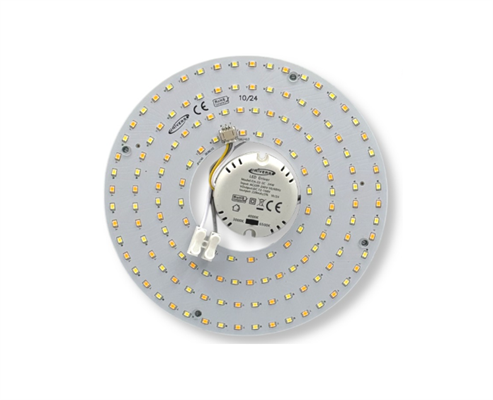 Circolina Magnetica LED 24W Tonalità Luce 3in1 Diametro Ø19cm