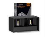 Apllique da Muro Doppia Emissione LED 24W Tonalità Luce 3in1 CCT