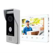 Videocitofono a due fili Nivian monitor 7 + bussata esterna