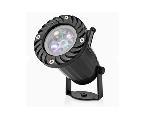 Proiettore LED 5W Feste Natalizie anche da Esterno 230V IP44