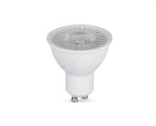 Faretto LED 6W GU10 Luce Calda 3000K Dimmerabile
