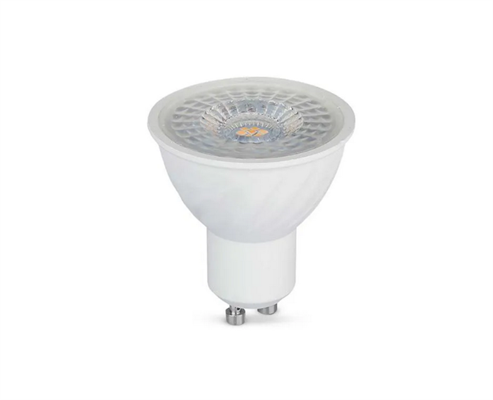 Faretto LED 6W GU10 Luce Calda 3000K Dimmerabile