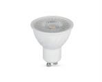 Faretto LED 6W GU10 Luce Calda 3000K Dimmerabile