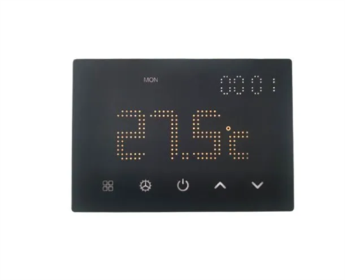 Cronotermostato touchscreen Smart Wi-Fi Tuya da Incasso 230V 503