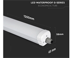 Plafoniera Stagna LED 36W 120LM/W G-Series 120cm 6400K IP65