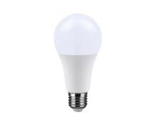 Lampadina LED 15W E27 Chip CREE A65 Luce Fredda 6500K