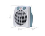 Termoventilatore a Filo SIROCO 2000W Ardes
