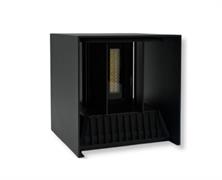 Applique da Esterno LED 22W Doppia Emissione Tonalità Luce 3in1