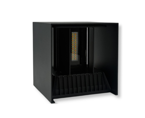 Applique da Esterno LED 22W Doppia Emissione Tonalità Luce 3in1