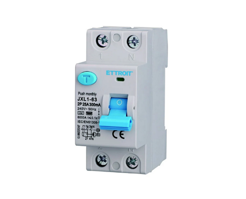 Interruttore Differenziale Puro 2P 25A 300mA 220V-6KA CURVA F