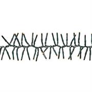 Catena Natale da Esterno a LED 7 Funzioni Luce Calda IP44 14Mt