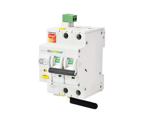 Interruttore Magnetotermico WIFI 2P 32A 6KA 3 Moduli DIN