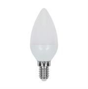 Lampadina LED Chip CREE E14 4,5W Candela Luce Calda 3000K