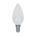 Lampadina LED Chip CREE E14 4,5W Candela Luce Fredda 6500K
