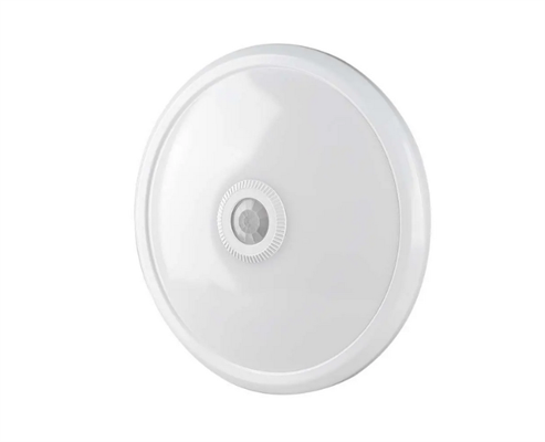 Plafoniera LED Chip CREE Rotonda 12W con Sensore PIR Luce 4000K