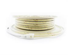 Striscia LED COB 220V 8mm 12W/m 1200Lm/m Luce 4000K IP65