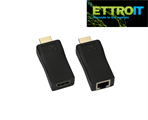 Extender Adattatore HDMI a RJ45 per Cavo Cat 5e/6 1080p 30mt