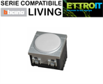 Lampada di Emergenza LED 6000K 220V Compatibile BTicino® Living