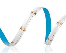 Striscia LED COB 10W/m 24V Monocolore Luce Blu 8mm 5 Metri