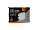 Segnapasso in Vetro LED 4W incasso 503 Luce 3in1 CCT IP65