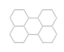 Plafoniera Nido D'Ape LED 168W 220V Luce Fredda 6500K 24pz