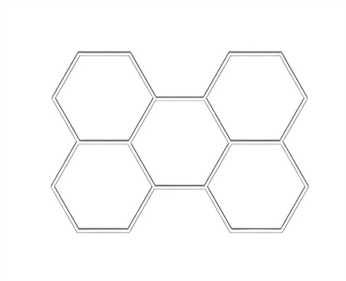 Plafoniera Nido D'Ape LED 168W 220V Luce Fredda 6500K 24pz