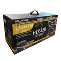 Plafoniera Nido D'Ape LED 168W 220V Luce Fredda 6500K 24pz
