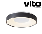 Plafoniera da Soffitto LED 25W Luce 3in1 CCT 2125Lm Ø385xH80mm
