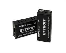 Extender HDMI 60mt Utp FullHD 1080P 3D TX-RX su cavo Lan RJ45