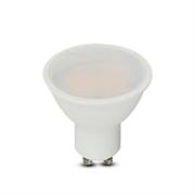 Faretto LED Chip CREE GU10 4,5W 100° Luce Calda 3000K
