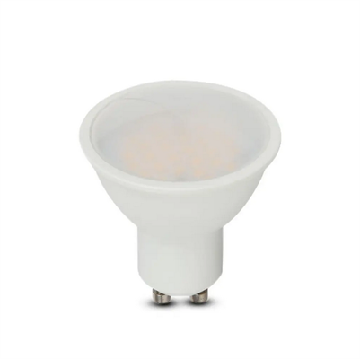 Faretto LED Chip CREE GU10 4,5W 100° Luce Calda 3000K