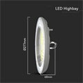 Campana Industriale LED SMD 150W UFO 90° Luce 3in1 CCT