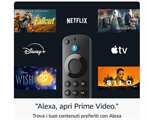 Amazon Fire TV Stick HD con Telecomando Vocale