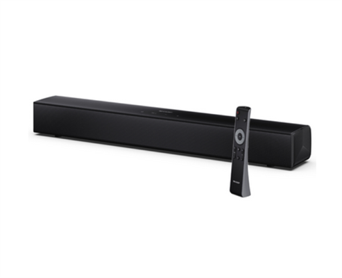 Soundbar 2.0 120W HDMI Bluetooth 5.3