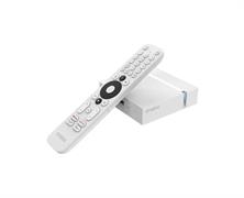 Google TV Box 4K Wi-Fi/Lan Telecomado con Controllo Vocale