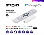 Google TV Stick 4K Telecomando con Controllo Vocale