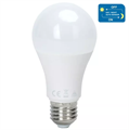 Lampadina LED 15W E27 Luce Fredda 6500K con Sensore Crepuscolare