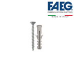 Tassello ad Espansione Ø 6mm con Vite 5x50mm