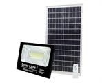 Faro LED 300W Dimmerabile con Pannello Solare e Telecomando