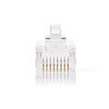 Connettore Plug per Cavo LAN CAT5 Pacco da 10pz