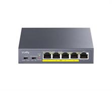 Switch di Rete Ethernet Gigabit a 5 Porte PoE+ 10/100/1000M