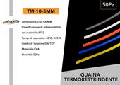 Guaina Termoretrattile Termorestringente Colori Assortiti 50pz
