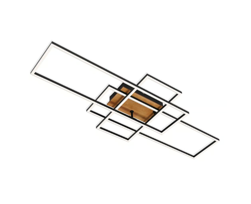 Applique a Cornice da Soffitto LED 38W Luce 3in1 CCT 2500lm