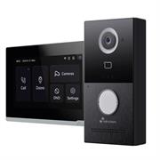 Kit videocitofonico Nivian 2 Fili  Postazione esterna 2 fili + M