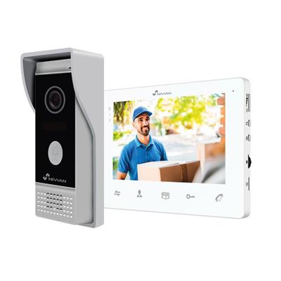 Kit videocitofono monitor + bussata esterna non connesso