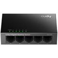 Switch rete 10/100/1000MB 5 porte cudy case in metallo