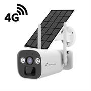 Telecamera solare 4G 2K audio fullcolor ottica 2.8mm motorizzata