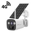 Telecamera solare 4G 2K audio fullcolor ottica 2.8mm motorizzata