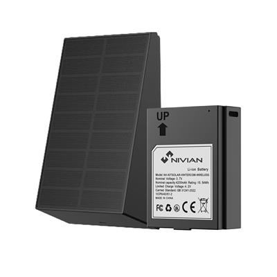Kit per videocitofono Nivian WiFiHaLow  Batteria per videocitofo