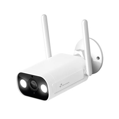 Telecamere wi-fi per esterno 2K 4mm led fullcolor Nivian